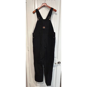 Ben Davis 90s Black Duck Overall USA Made Vintage Workwear Casual JAPAN